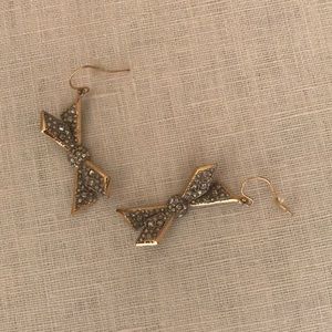 Alexis bittar  bow earrings